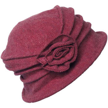 Accessoires textile Femme Chapeaux Chapeau-Tendance Chapeau cloche laine MARTINA Rose
