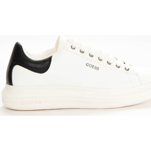 Chaussures Homme Baskets basses Guess Duo color classic Blanc
