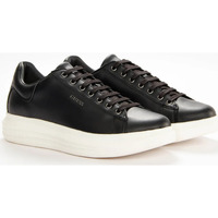 Chaussures Homme Baskets basses Guess Dark style Noir