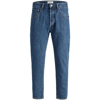 Vêtements Garçon Jeans Wars Jack & Jones 12221309 JJIFRANK-BLUE DENIM Bleu