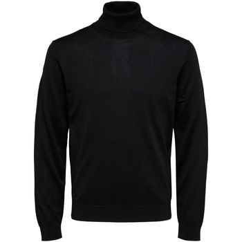 Vêtements Homme Pulls Selected 16084840 SLHTOWN-BLACK Noir