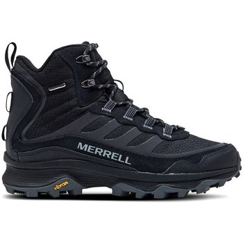 Chaussures Homme Baskets montantes Merrell Moab Speed Thermo Mid WP Noir