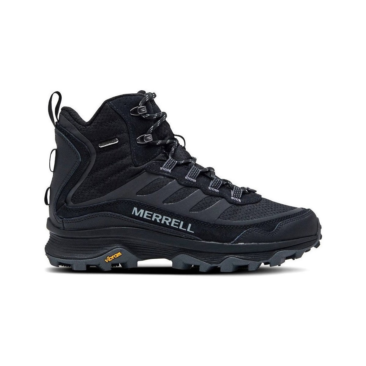 Chaussures Homme Randonnée Merrell Moab Speed Thermo Mid WP Noir