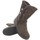 Chaussures Femme Multisport Amarpies Lady booty  22417 ajh taupe Marron