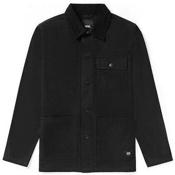 Vêtements Homme Vestes Vans VN0A3WF1BLK DRILL COAT-BLACK Noir