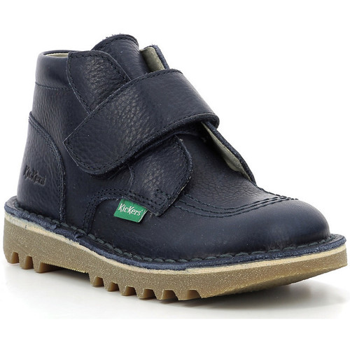 Chaussures Enfant Boots Kickers Neokrafty Bleu