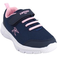 Chaussures Fille Multisport Sweden Kle Bottine fille  222902 az.pink Rose