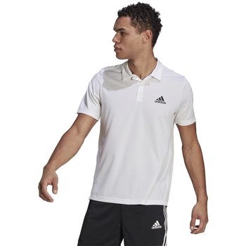 Vêtements Homme T-shirts manches courtes mist adidas Originals Aeroready Designed TO Move Blanc