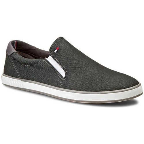 Chaussures Homme Baskets basses Tommy Hilfiger Harlow 2F Graphite