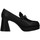 Chaussures Femme Mocassins Luciano Barachini ML252 Noir