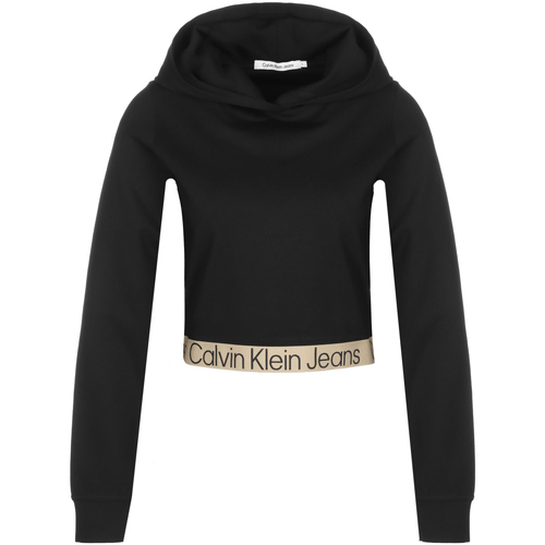 Vêtements Homme Sweats Calvin Klein Jeans track Sweat à capuche Noir