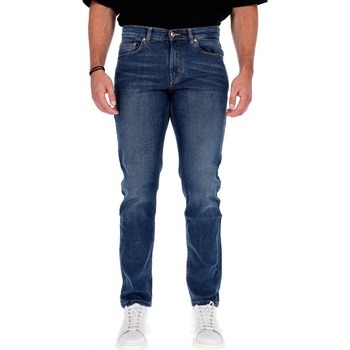 Vêtements Homme Jeans en 4 jours garantis WNI001059464B44 Bleu