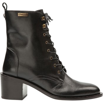 Chaussures Femme Boots Boots RAGE AGE RA-88-06-000415 101larbi Bottine Cuir Lapera Noir