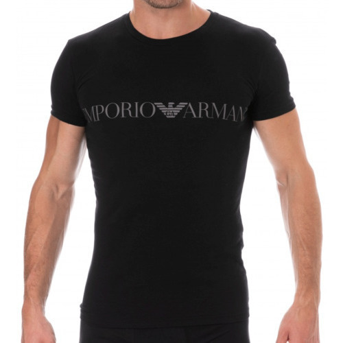 Vêtements Homme Débardeurs / T-shirts Relaxed sans manche Emporio Armani EA7 Tee shirt Emporio Armani Homme noir 111035 2F279 00020 - S Noir