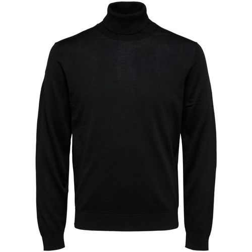 Vêtements Homme Pulls Selected 16084840 SLHTOWN-BLACK Noir