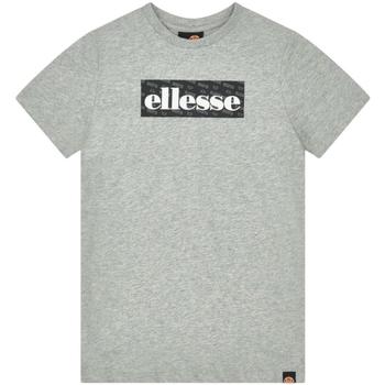Vêtements Garçon zebra-print short-sleeve T-shirt Ellesse  Gris
