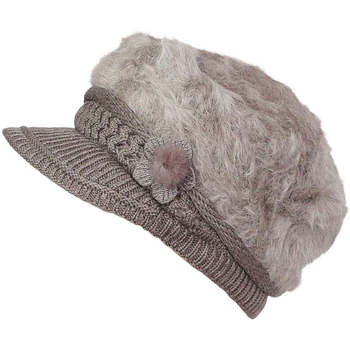 Accessoires textile Femme Casquettes Chapeau-Tendance Bonnet casquette CHATOU Taupe