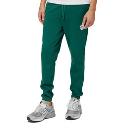 Vêtements Homme Pantalons de survêtement New Balance Hoops Essentials Fundamental Vert