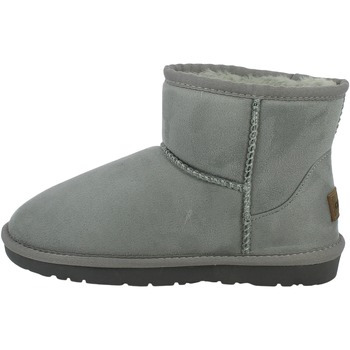 Chaussures Fille Low boots Grunland 1633.28_28 Gris