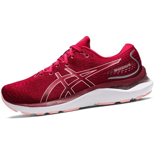 Chaussures Femme Running / trail Asics  Rouge