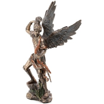 Maison & Déco Statuettes et figurines Signes Grimalt Arc Angel Uriel Figure Doré
