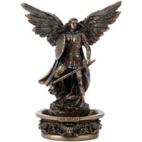 Maison & Déco Statuettes et figurines Signes Grimalt Archange Mihcael Figure Gris