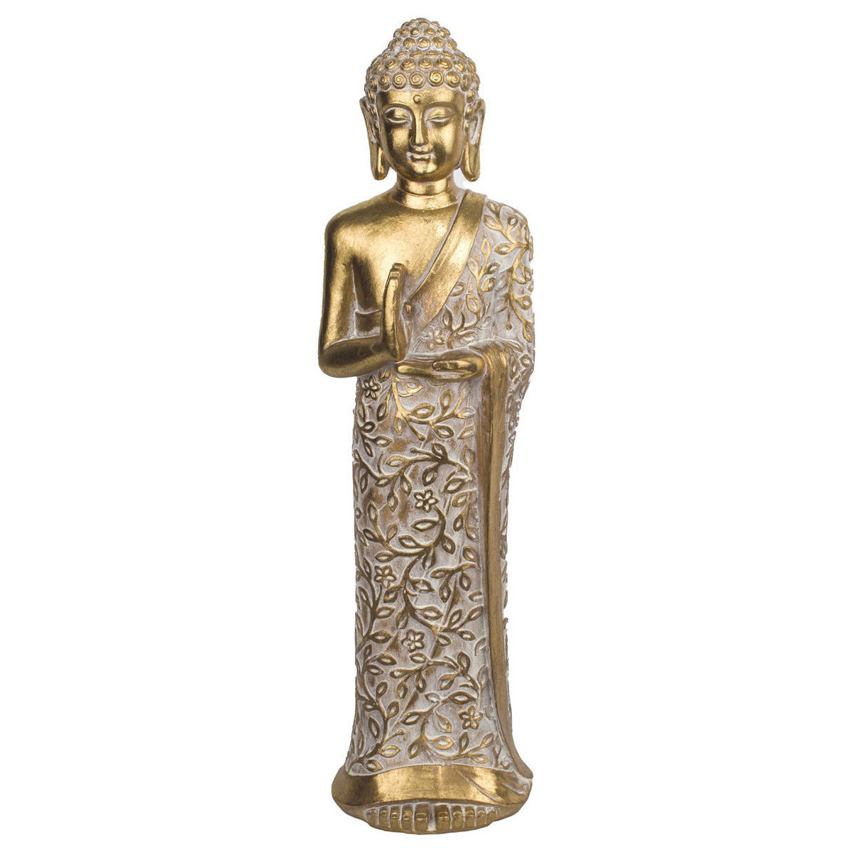 Maison & Déco Statuettes et figurines Signes Grimalt Bouddha Du Pied Doré