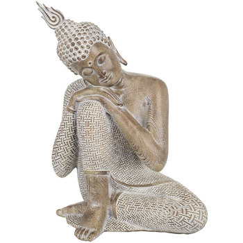 Plateau De Corail Statuettes et figurines Signes Grimalt Bouddha Assis Gris