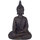 Maison & Déco Statuettes et figurines Signes Grimalt Bouddha Assis Noir