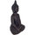 Maison & Déco Statuettes et figurines Signes Grimalt Bouddha Assis Noir