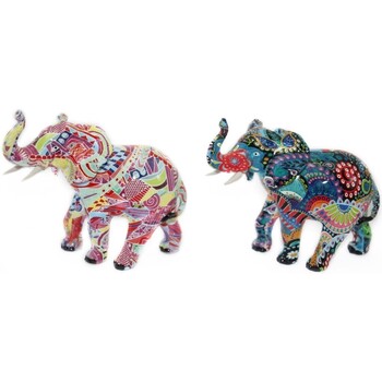 Le Coq Sportif Statuettes et figurines Signes Grimalt Éléphant Figure 2 Unités Multicolore