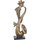 Maison & Déco Statuettes et figurines Signes Grimalt Figure De Musicien Saxophone Doré