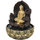 Maison & Déco Statuettes et figurines Signes Grimalt Bouddha Avec De La Lumière Doré