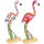 Maison & Déco Statuettes et figurines Signes Grimalt Figure Ave Gruidae 2 Uni. Multicolore