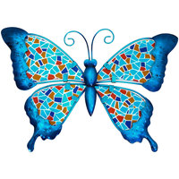 Maison & Déco MICHAEL Michael Kors Signes Grimalt Ornement Mural Papillon Bleu