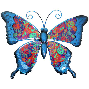 myspartoo - get inspired Statuettes et figurines Signes Grimalt Ornement Mural Papillon Bleu