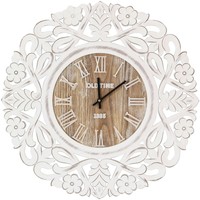 Votre adresse doit contenir un minimum de 5 caractères Horloges Signes Grimalt Horloge Murale En Mosaïque Blanc