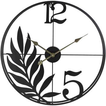 CARAMEL & CIE Horloges Signes Grimalt L'Horloge Noir