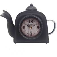 Maison & Déco Horloges Signes Grimalt Surveillance De Café Vintage Noir