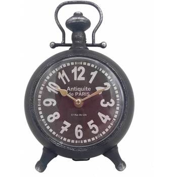 Votre adresse doit contenir un minimum de 5 caractères Horloges Signes Grimalt Horloge Vintage Noir