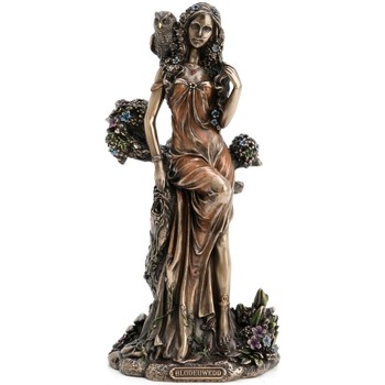 Maison & Déco Statuettes et figurines Signes Grimalt Blodewedd Figure Queen Celta Doré