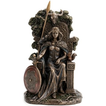 Maison & Déco Statuettes et figurines Signes Grimalt Figure Déesse Celtique Doré