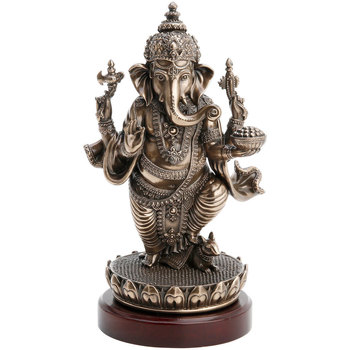 Maison & Déco Statuettes et figurines Signes Grimalt Ganesha Figure Dans Loto Doré