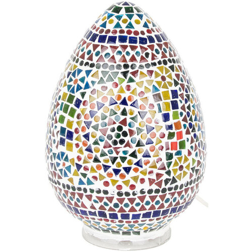 Maison & Déco La garantie du prix le plus bas Signes Grimalt Œuf De Lampe Marocaine Multicolore