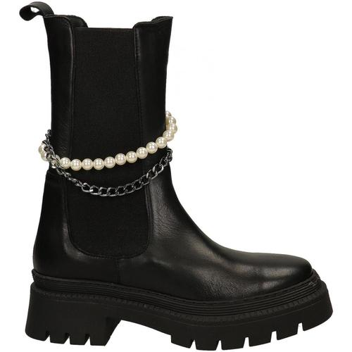 Chaussures Femme Men Boots Tosca Blu BERLINO Noir