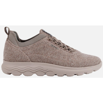Chaussures Baskets mode Geox D SPHERICA Rose
