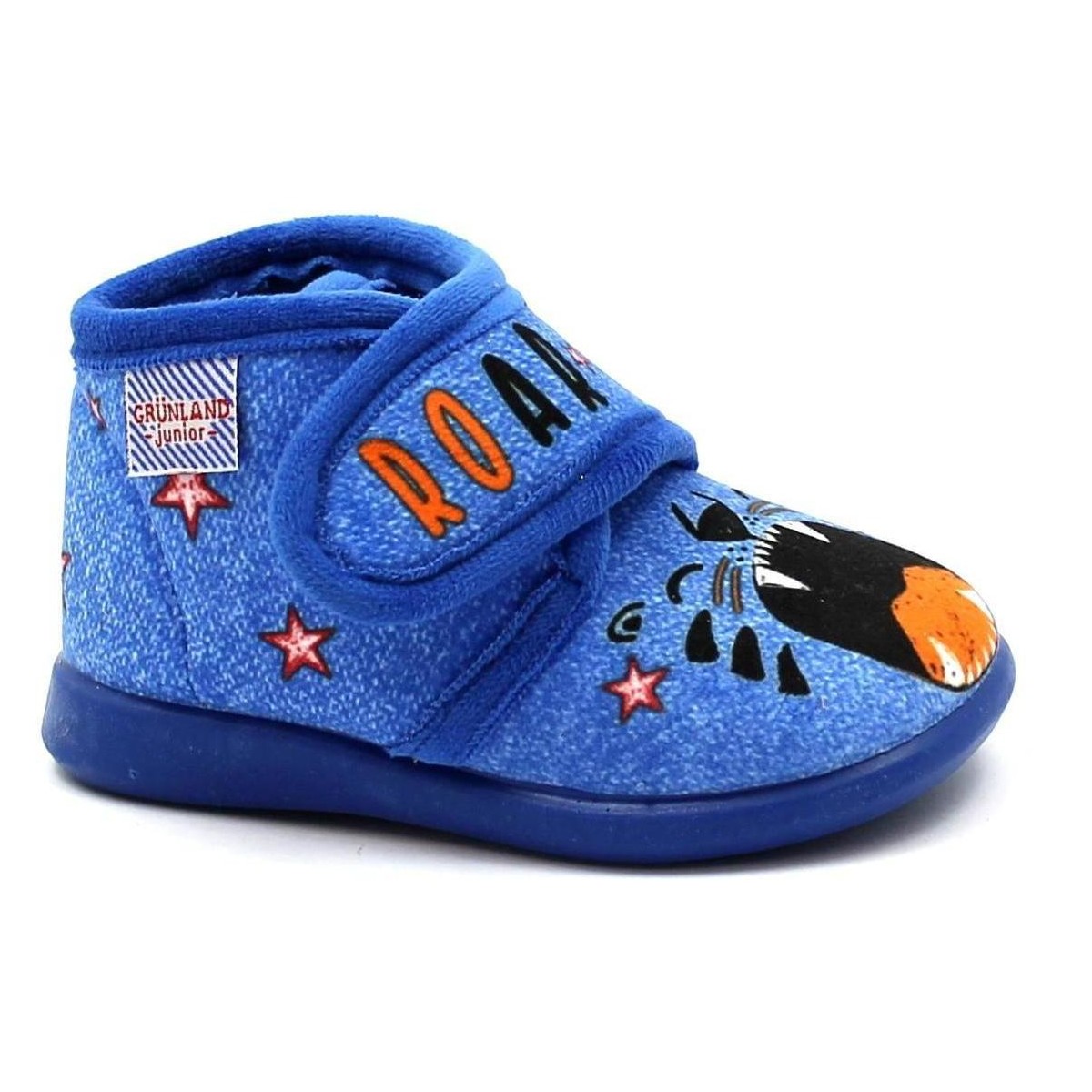 Chaussures Enfant Chaussons Grunland GRU-CCC-PA1214-RY Bleu