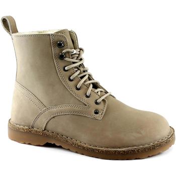 Chaussures Femme Low Engineered boots Birkenstock BIR-I22-1023642-BT Beige