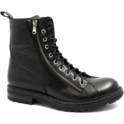 Chaussures leather Boots J.p. David JPD-I22-3830-NE Noir