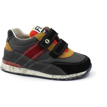 Chaussures Enfant Chaussons bébés Naturino NAT-I22-16963-AB-b Gris